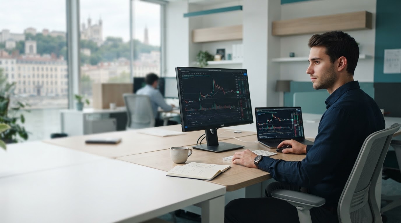 Deskoin Avis — visualisation de flux de marché en temps réel